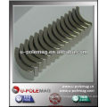 neodymium arc magnet with high performance